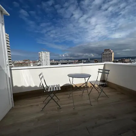 Sky Fleming 31 By Oktheway Apartament A Coruña