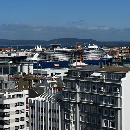 Sky Fleming 31 By Oktheway Apartment A Coruna